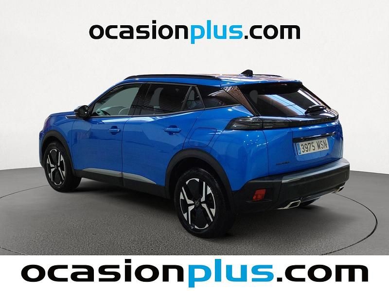 Usado Peugeot 2008 Allure 130 CV (95 kW) 2024 Azul SUV