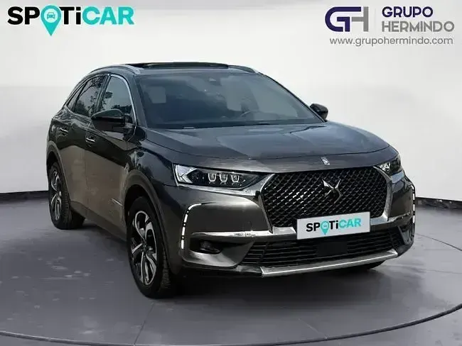 Usado DS Automobiles DS7 Crossback Grand Chic 180 CV (132 kW) 2019 Gris SUV