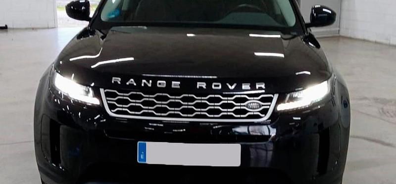 Negro Usado 2021 Land Rover Range Rover evoque S SUV | 26.920 € (Super precio) - Imagen 1/4