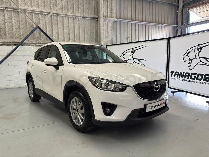 Usado Mazda CX-5 Style 150 CV (110 kW) 2014 Blanco SUV