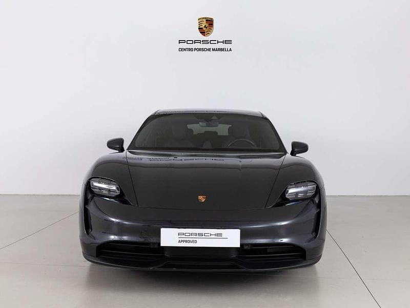 Usado Porsche Taycan Sport Turismo 389 kW (530 CV) 2023 Gris Familiar