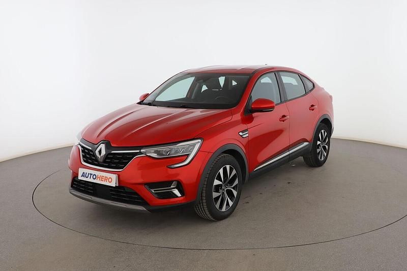 Rojo Usado 2021 Renault Arkana Intens SUV | 19.099 € (Precio justo) - Imagen 1/3