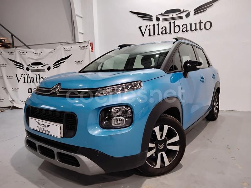 Usado Citroën C3 Aircross Feel 102 CV (75 kW) 2019 Azul SUV