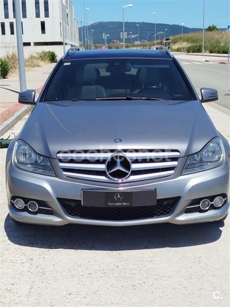 Gris / plata Usado 2011 Mercedes C200 Avantgarde Familiar | 12.000 € (Un poco caro) - Imagen 1/4