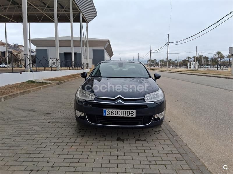 Negro Usado 2011 Citroën C5 Exclusive Berlina | 4500 € (Buen precio) - Imagen 1/4