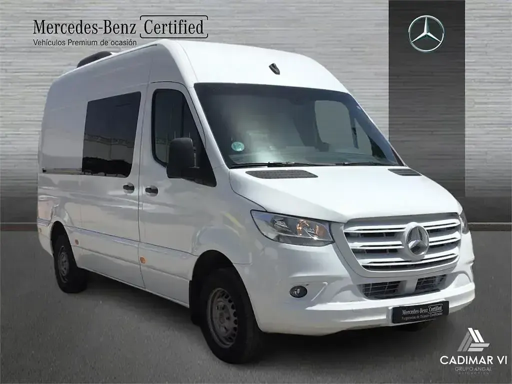 Usado Mercedes Sprinter 150 CV (110 kW) 2022 Blanco Van