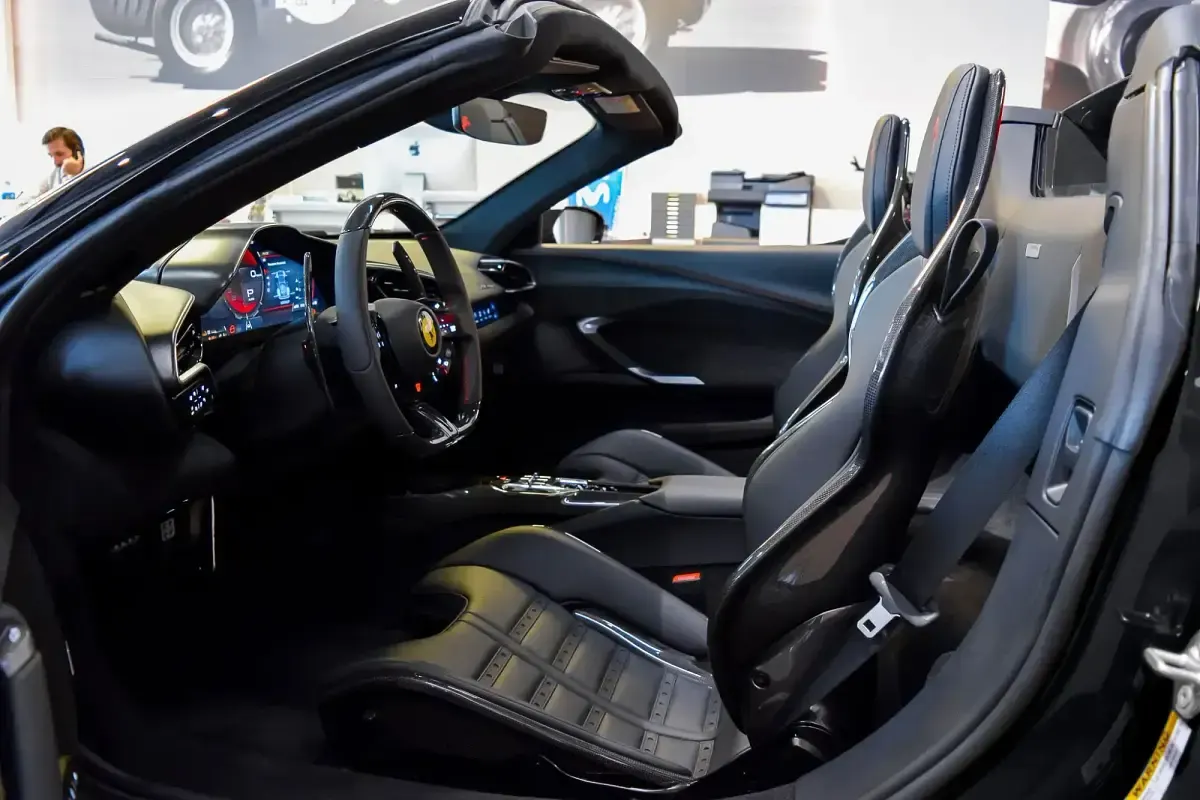 Nuevo Ferrari 296 842 CV (619 kW) 2025 Negro Coupe