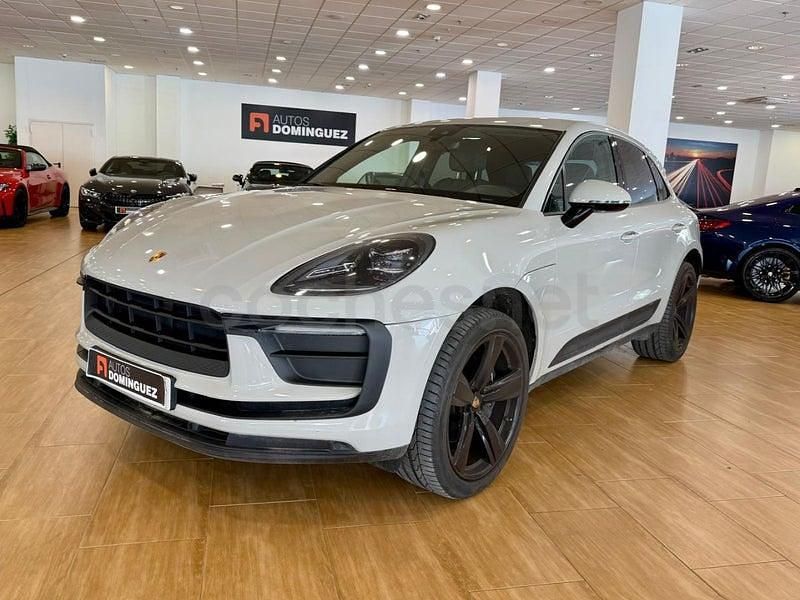 Usado Porsche Macan 265 CV (194 kW) 2023 Gris / plata SUV