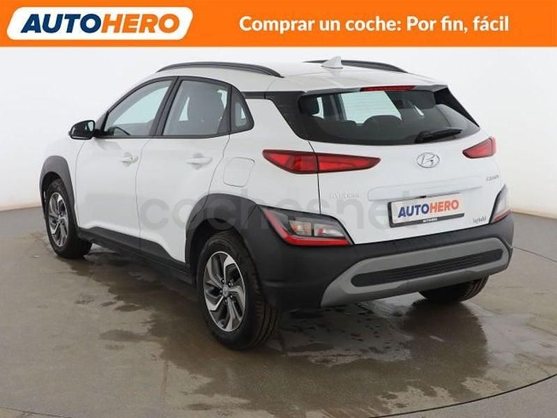 Usado Hyundai Kona 136 CV (100 kW) 2022 Blanco SUV