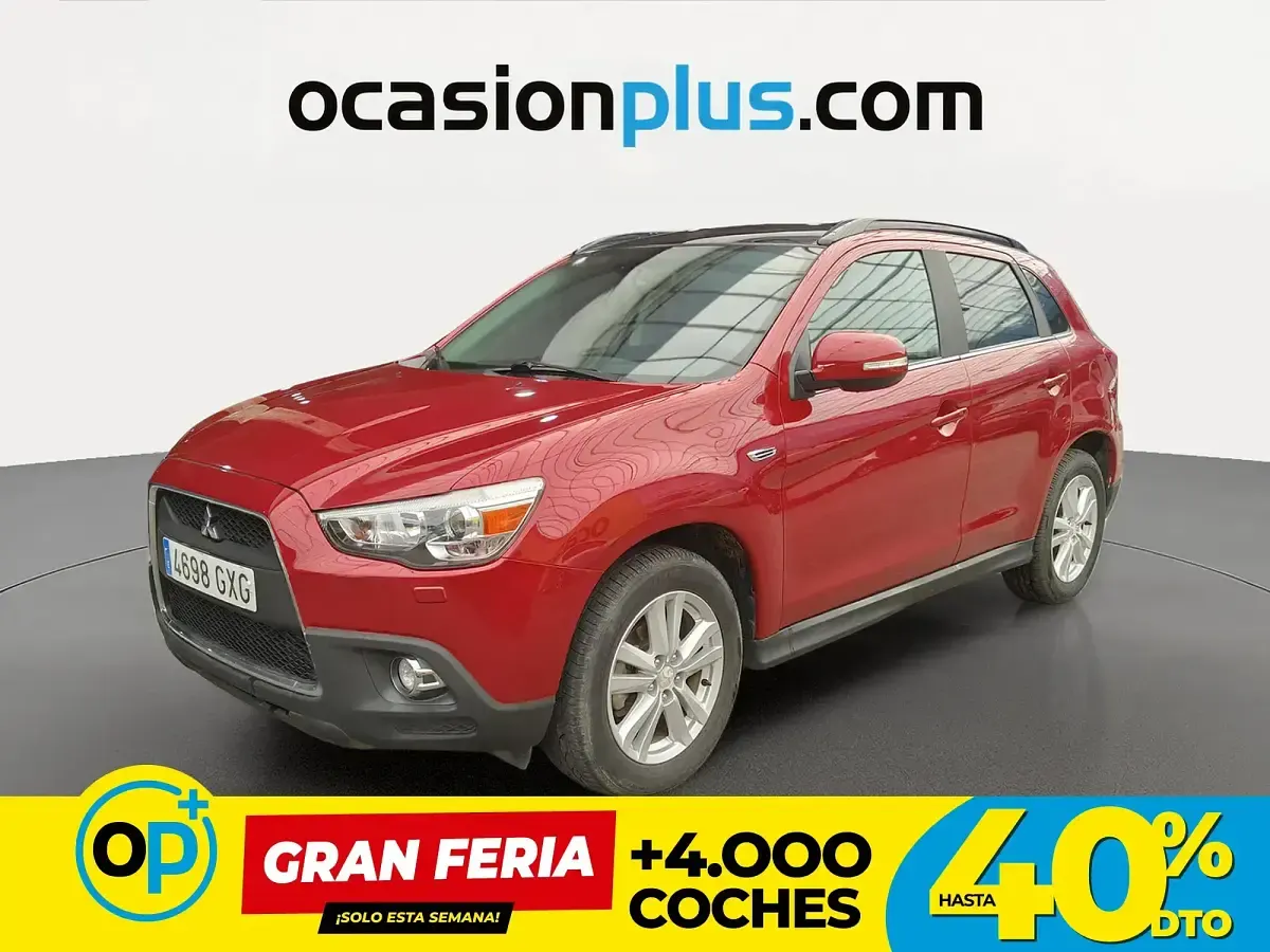Usado Mitsubishi ASX Motion 150 CV (110 kW) 2010 SUV