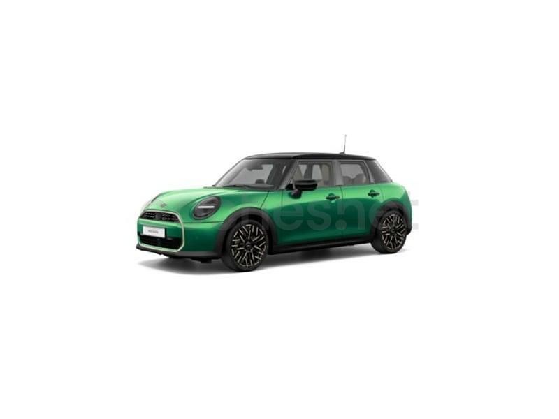 Usado Mini Cooper 114 kW (156 CV) 2025 Verde Utilitario