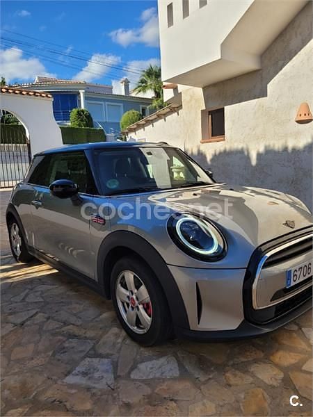 Gris / plata Usado 2022 Mini Cooper Utilitario | 19.900 € (Buen precio) - Imagen 1/4
