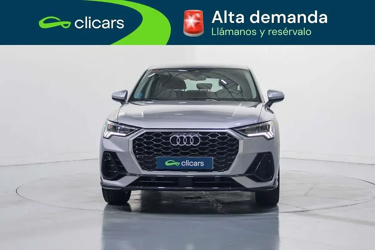 Usado Audi Q3 Sportback Advanced 150 CV (110 kW) 2021 Gris SUV