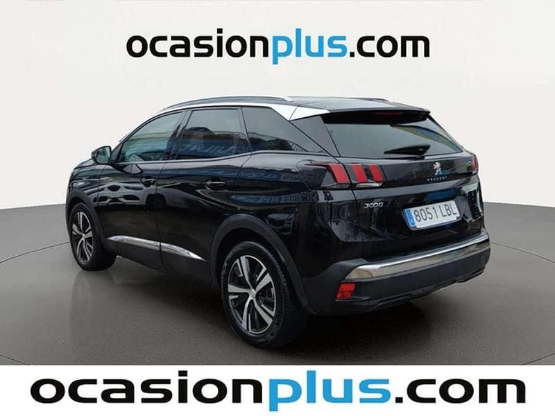 Brugt Peugeot 3008 Allure 131 HK (96 kW) 2019 Sort SUV