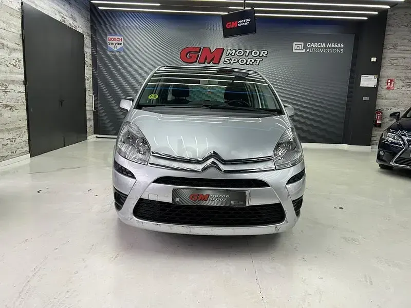 Usado Citroën Grand C4 Picasso Business Class 112 CV (82 kW) 2011 Gris / plata Monovolumen