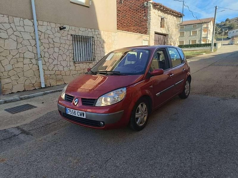 Burdeos Usado 2003 Renault Scénic II Privilege Monovolumen | 3500 € (Precio justo) - Imagen 1/4