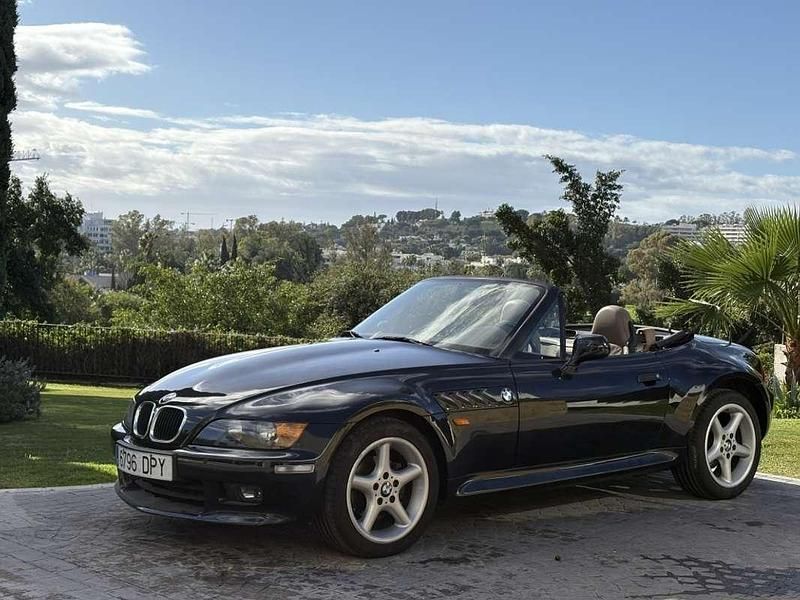 Usado BMW Z3 193 CV (141 kW) 1997 Negro Descapotable