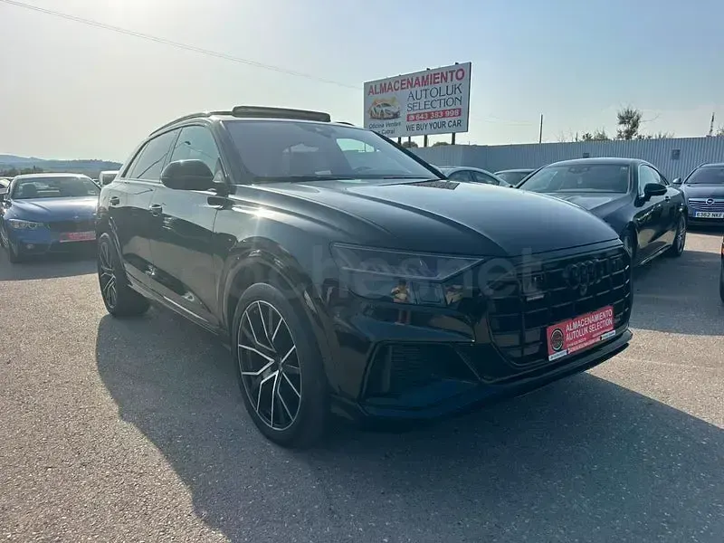 Usado Audi Q8 Premium 286 CV (210 kW) 2019 Negro SUV