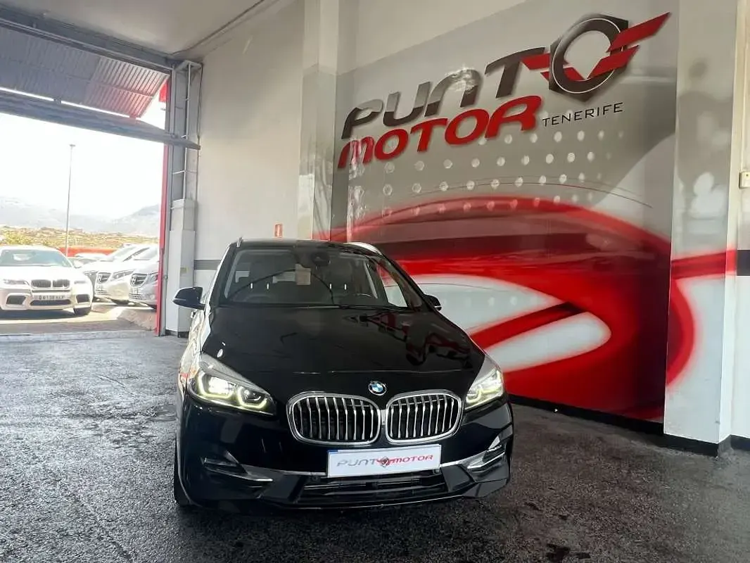 Usado BMW 218 Gran Tourer 136 CV (100 kW) 2020 Negro Monovolumen