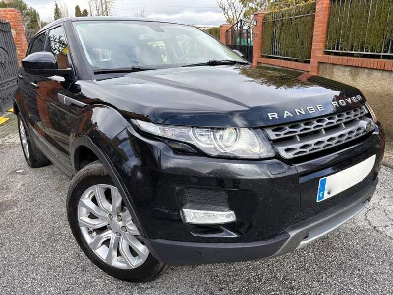 Negro Usado 2016 Land Rover Range Rover evoque Autobiography SUV | 13.500 € (Buen precio) - Imagen 1/4