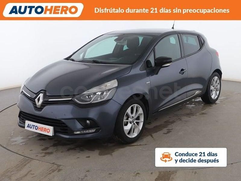 Gris Usado 2018 Renault Clio IV LIMITED Utilitario | 9499 € (Precio justo) - Imagen 1/3