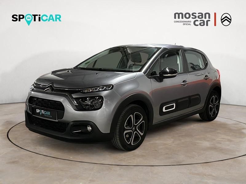 Gris Usado 2023 Citroën C3 PureTech Berlina | 12.700 € (Precio justo) - Imagen 1/3