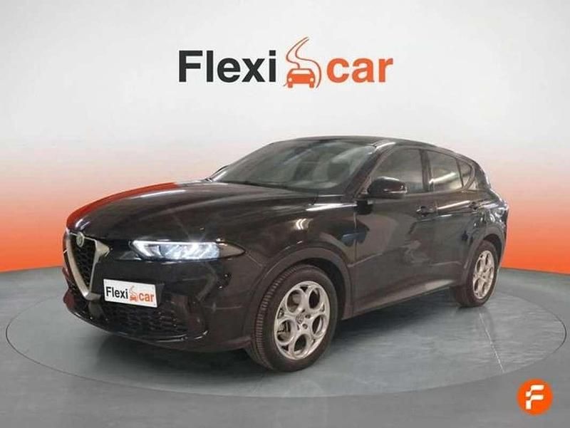 Usado Alfa Romeo Tonale Super 131 CV (96 kW) 2023 Negro SUV