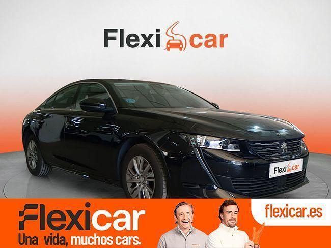 Usado Peugeot 508 Allure 130 CV (95 kW) 2020 Negro Berlina