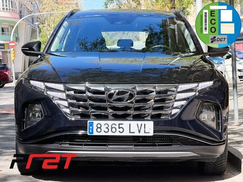 Usado Hyundai Tucson 230 CV (169 kW) 2021 Negro SUV