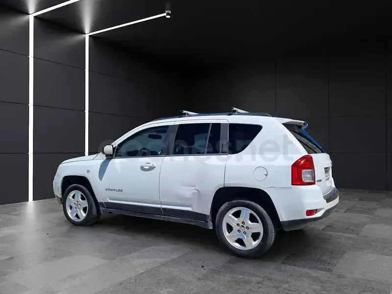 Usado Jeep Compass North 136 CV (100 kW) 2013 Blanco SUV