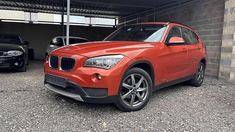 Brugt BMW X1 Shadowline 150 HK (110 kW) 2013 Orange SUV