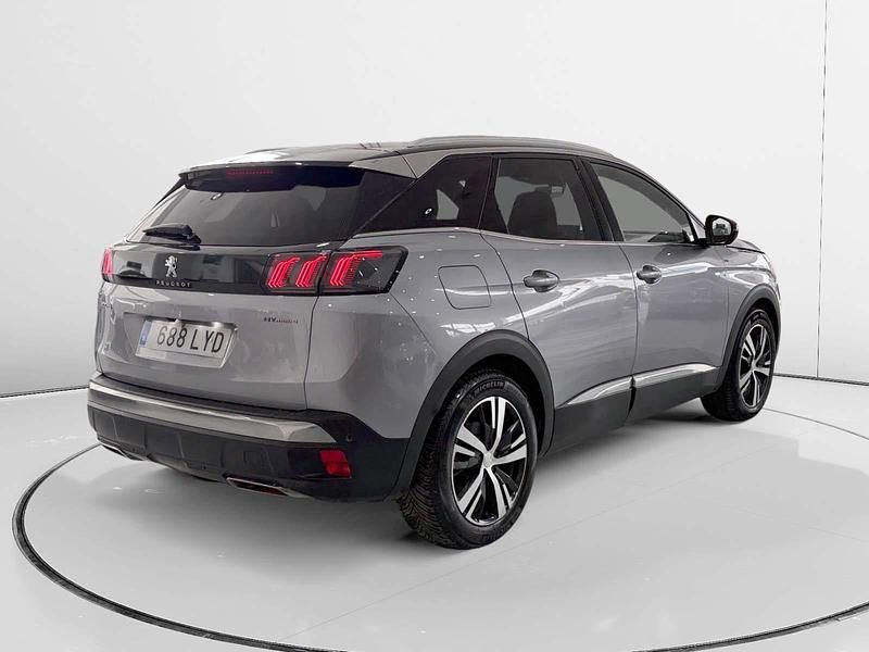 Usado Peugeot 3008 300 CV (220 kW) 2022 Negro SUV