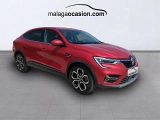 Usado Renault Arkana Techno 140 CV (102 kW) 2021 Rojo SUV