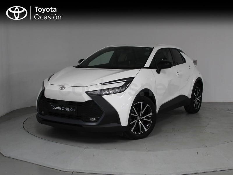 Usado Toyota C-HR Advance 140 CV (102 kW) 2024 Blanco SUV