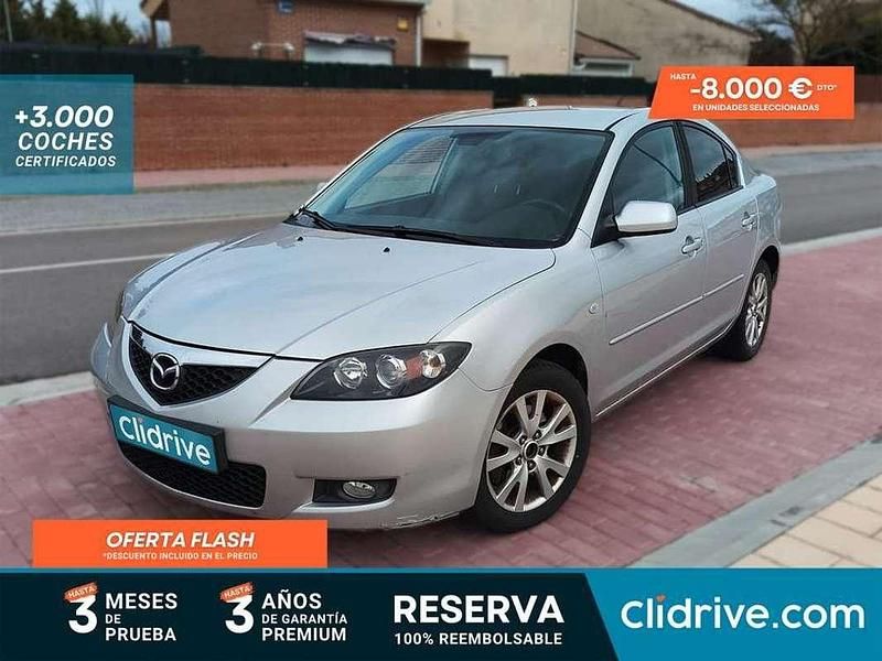 Usado Mazda 3 Sportive 150 CV (110 kW) 2008 Gris / plata Berlina