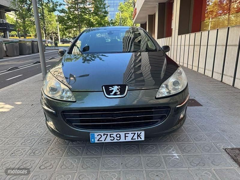 Usado Peugeot 407 125 CV (91 kW) 2008 Verde Berlina