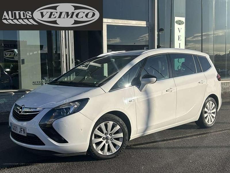 Usado Opel Zafira Tourer Excellence 136 CV (100 kW) 2015 Blanco Monovolumen
