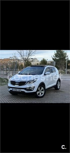 Usado Kia Sportage 115 CV (84 kW) 2012 Blanco SUV