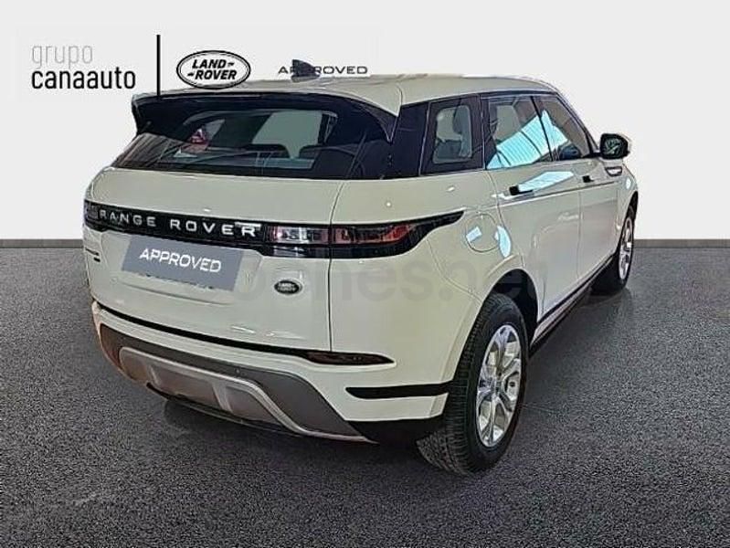 Usado Land Rover Range Rover evoque S 163 CV (119 kW) 2021 Blanco SUV