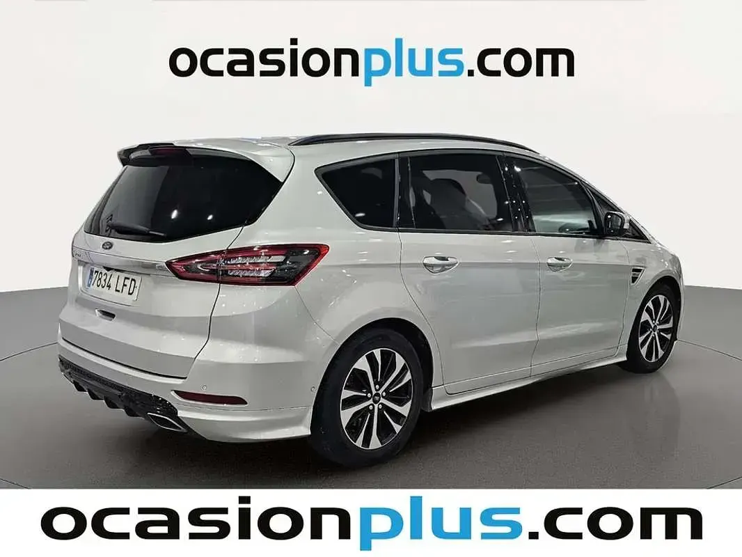 Usado Ford S-MAX ST-Line 192 CV (141 kW) 2020 Gris Monovolumen