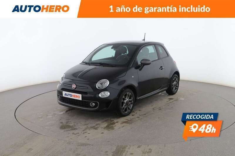 Negro Usado 2019 Fiat 500 S Utilitario | 10.285 € (Precio justo) - Imagen 1/2
