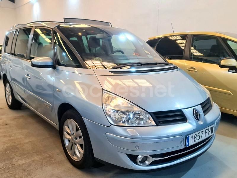 Azul Usado 2006 Renault Grand Espace Privilege Monovolumen | 4200 € - Imagen 1/4