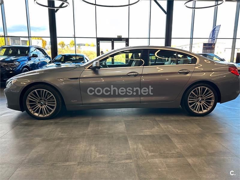 Gris / plata Usado 2014 BMW 640 Comfort Edition Coupe | 21.100 € (Buen precio) - Imagen 1/4