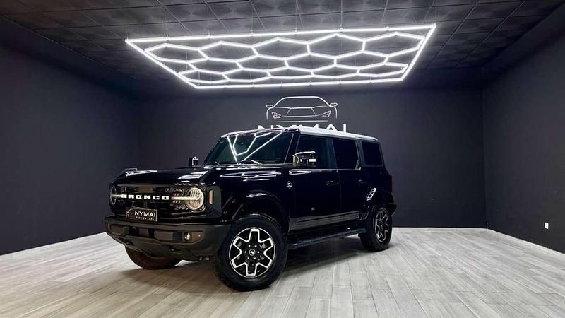 Usado Ford Bronco Outer Banks 335 CV (246 kW) 2024 Negro SUV