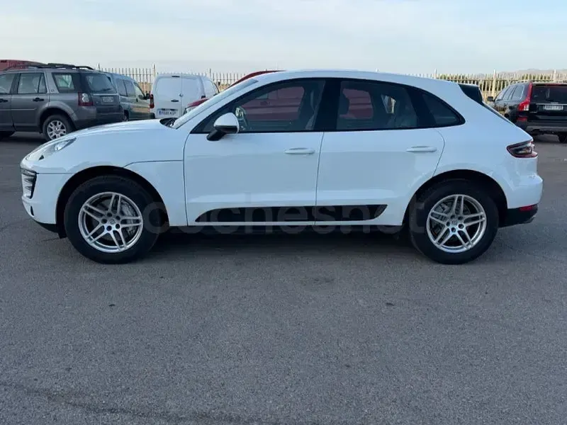 Usado Porsche Macan S 258 CV (189 kW) 2014 Blanco SUV