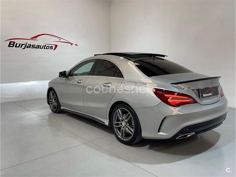 Usado Mercedes CLA220 177 CV (130 kW) 2016 Gris / plata Berlina