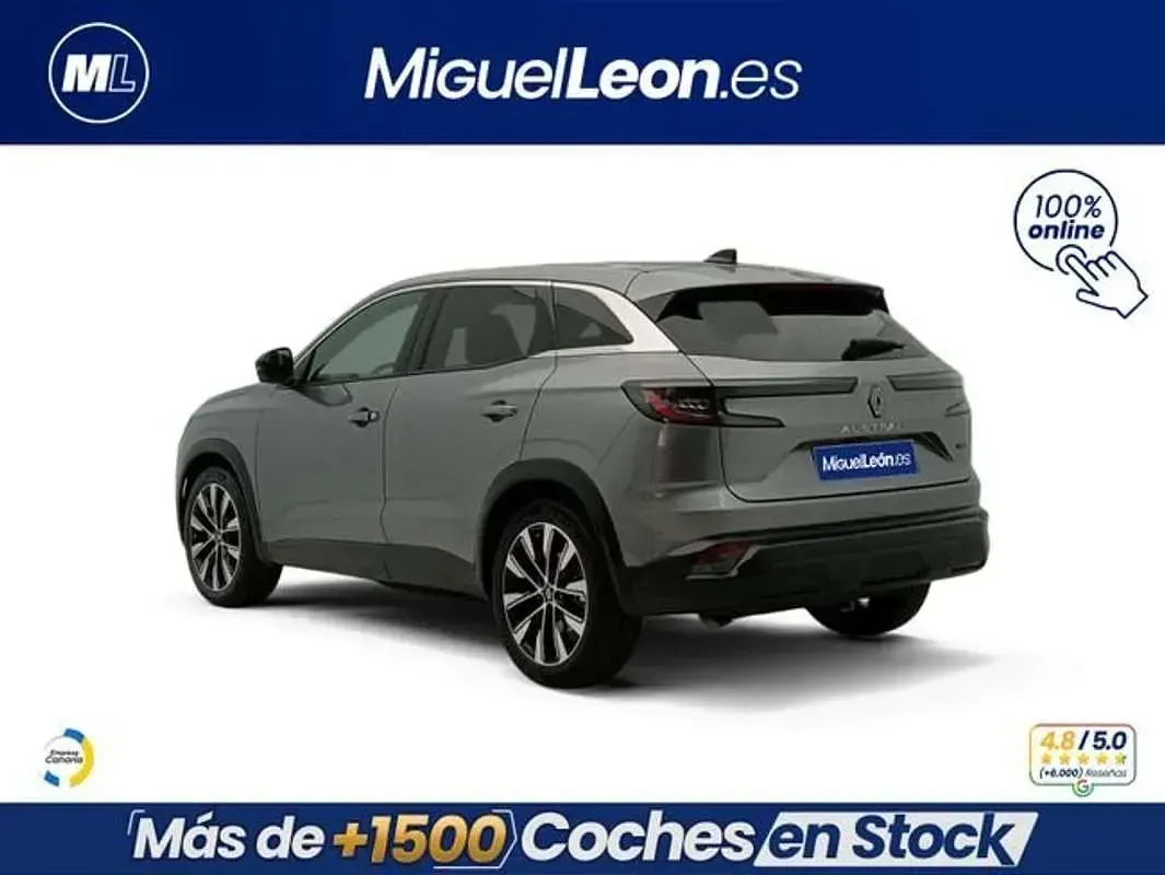 Usado Renault Austral Iconic 199 CV (146 kW) 2023 Gris SUV