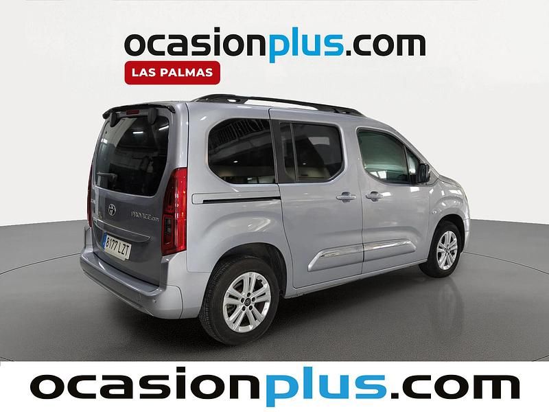 Usado Toyota Proace Verso Active 110 CV (80 kW) 2022 Gris Familiar