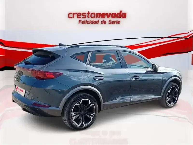 Usado Cupra Formentor 150 CV (110 kW) 2021 Gris / plata SUV