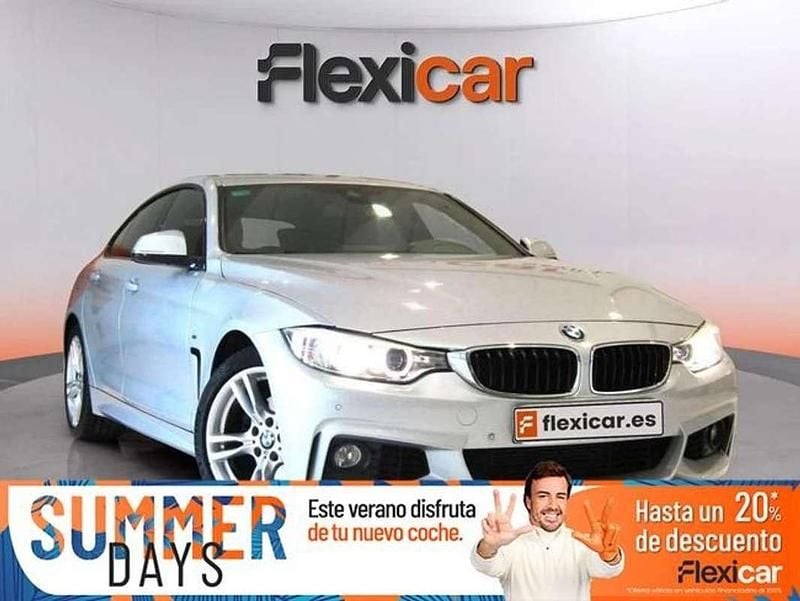 Gris Usado 2015 BMW 420 Gran Coupé Coupe | 19.590 € (Precio justo) - Imagen 1/4